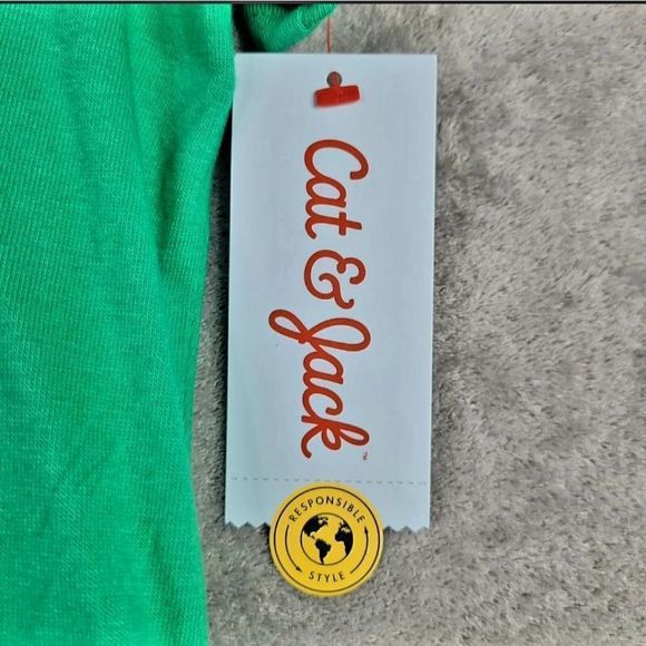 NWT CAT AND JACK ST PATRICKS DAY DRESS - Picture 3 of 3